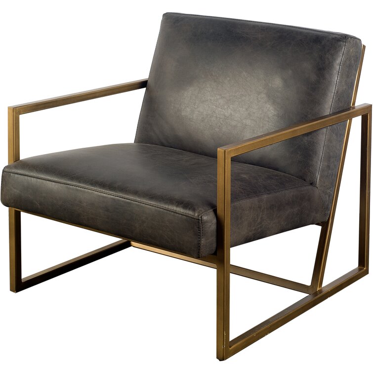 Austin discount leather armchair